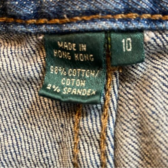 Ralph Lauren bootcut jeans size 10 - Picture 5 of 6